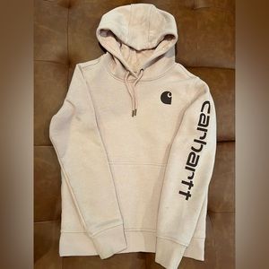Light Pink Carhartt Hoodie
